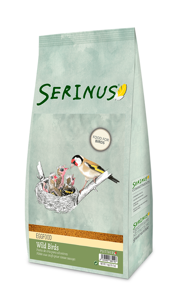 Serinus Eggfood Wild Birds 1kg